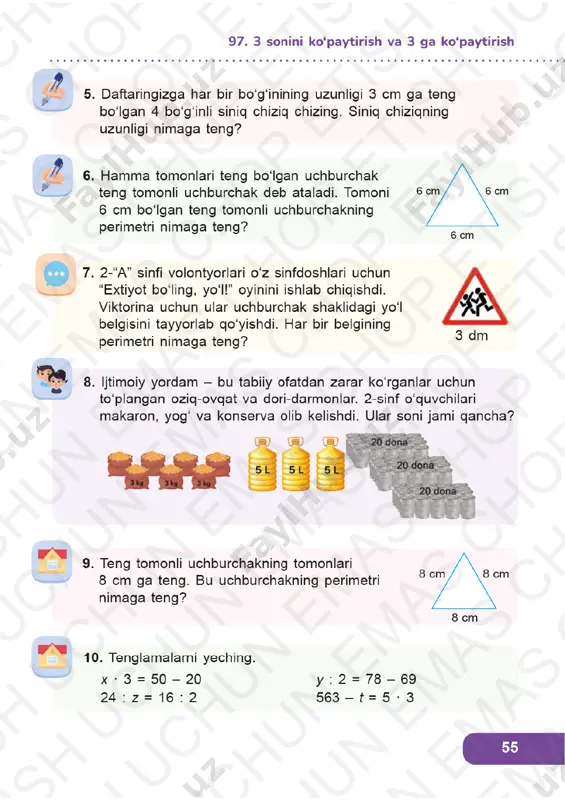 matematika 2-sinf 96-100-darslar - Page 4