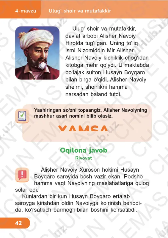 o‘qish savodxonligi 2-sinf (8) 3-5-darslar - Page 4