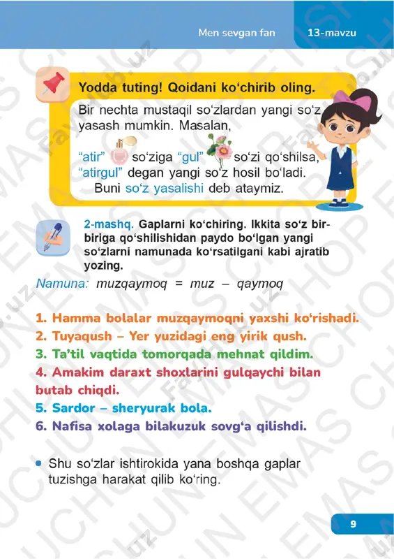 ona tili 2-sinf 13-dars - Page 4