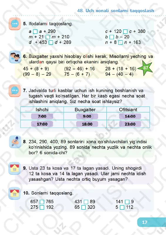 matematika 2-sinf 47-51-darslar - Page 4