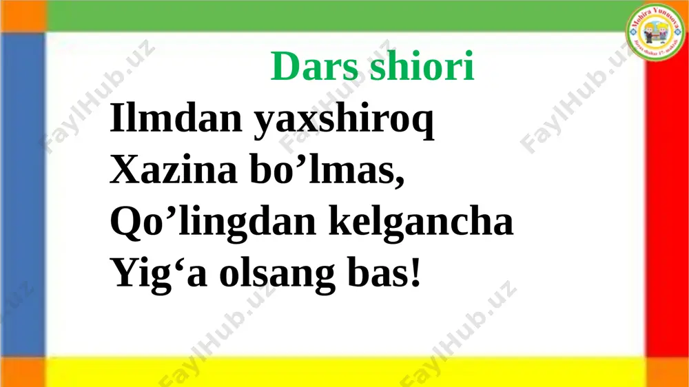 2- sinf o'qish savodxonligi 25-dars vaqt qadri - Page 4
