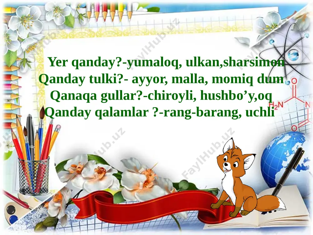 sifat so'z turkmi (4) - Page 4
