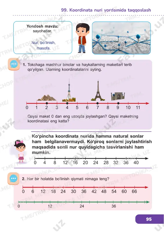 matematika 3 sinf darslik 98-102 - Page 4