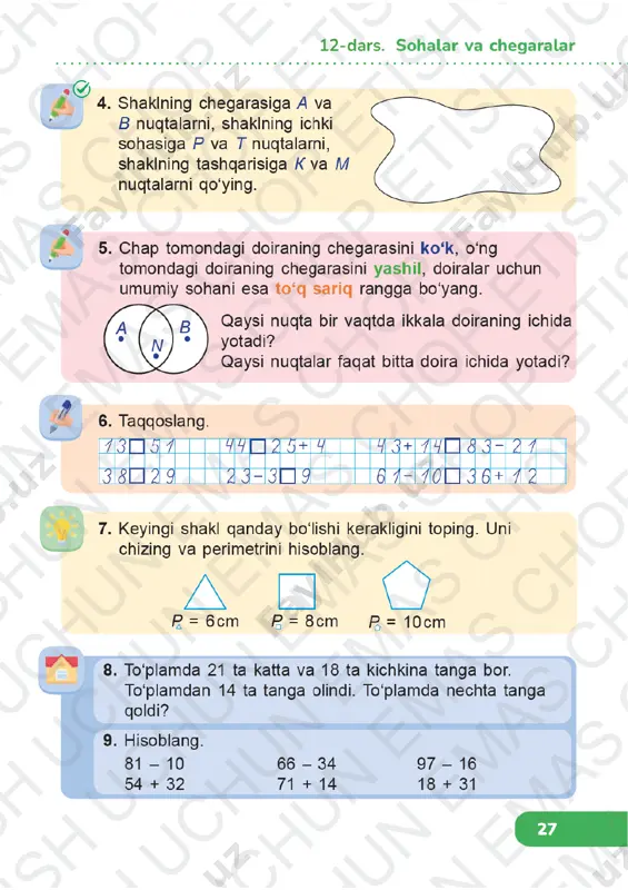 matematika 1-sinf 4-chorak 11-15-darslar - Page 4