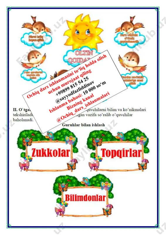 kitob - buyuk donishmand 1-sinf 3-chorak - Page 4