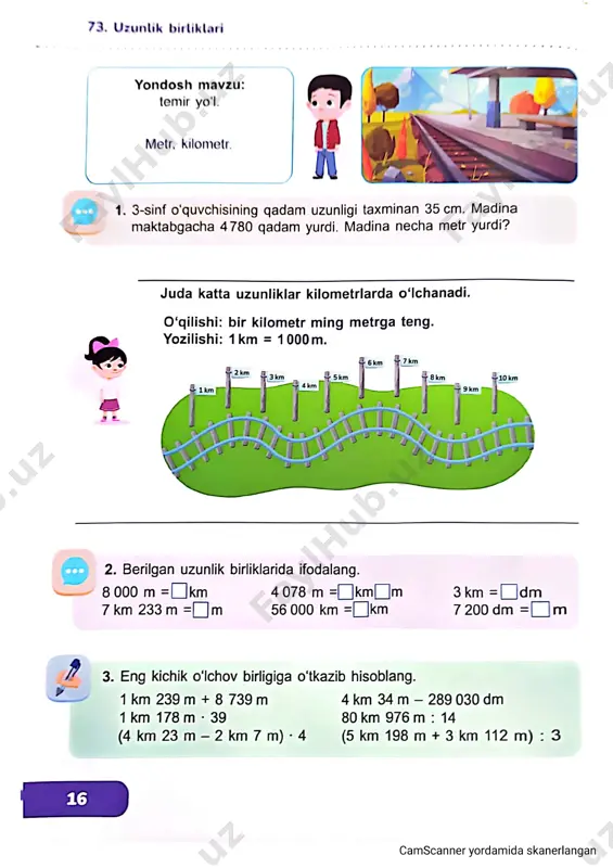 matematika 3 -sinf 3-qism @korgazma_va_hujjatlar - Page 4