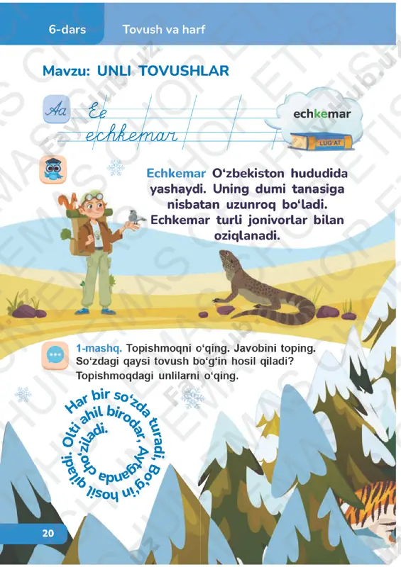 ona tili 1-sinf 5-8-darslar - Page 4