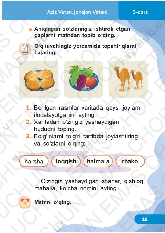 o‘qish savodxonligi 1-sinf 5-8-darslar - Page 4