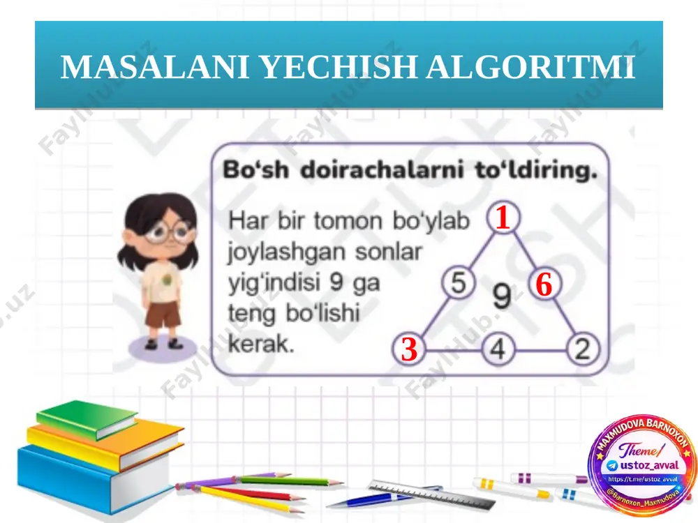 1-sinf matematika 2-dars - Page 4