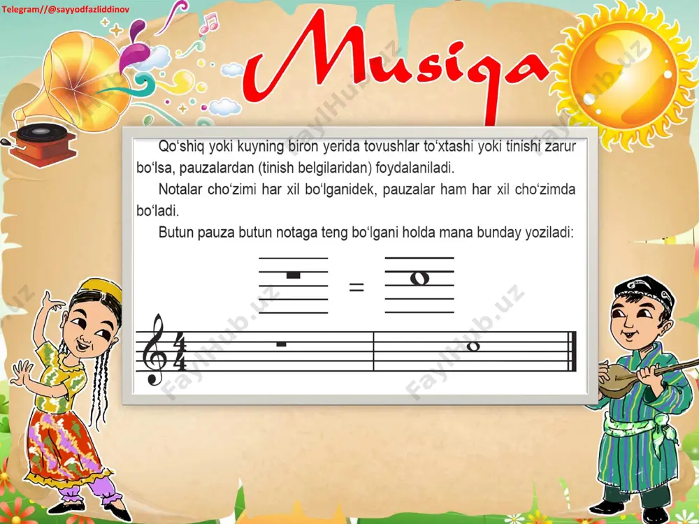 3 sinf musiqa ko'rgazmalar yillik - Page 4