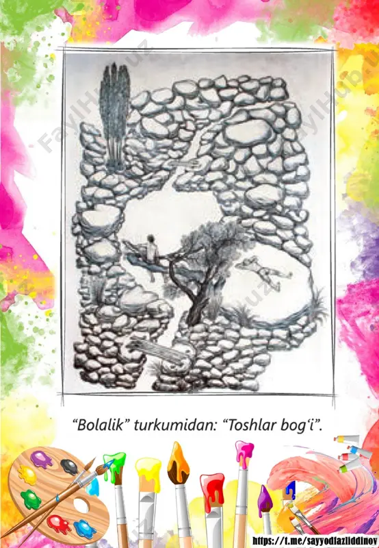 3 sinf tasviriy san'at ko'rgazmalar yillik - Page 4