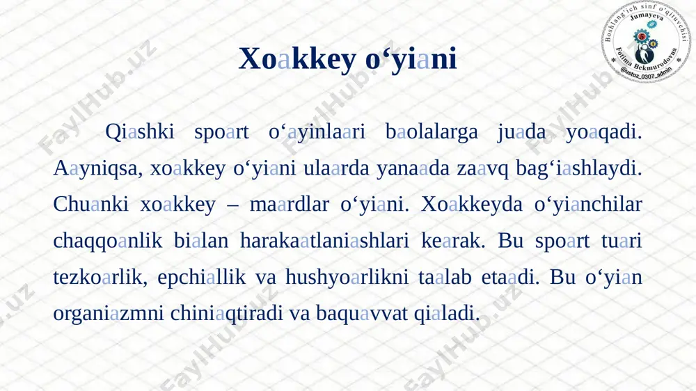 o'qish tezlik uchun 1-s f.jumayeva - Page 4
