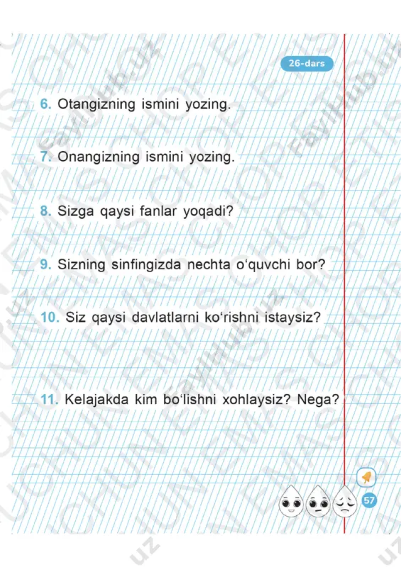 yozuv daftari (2) 25-28-darslar - Page 4