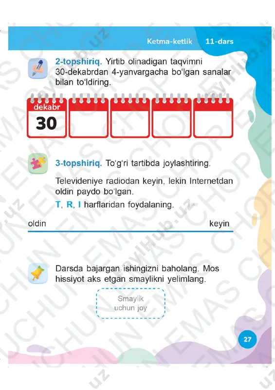 informatika mashq daftari 1-sinf 10-16-darslar - Page 4