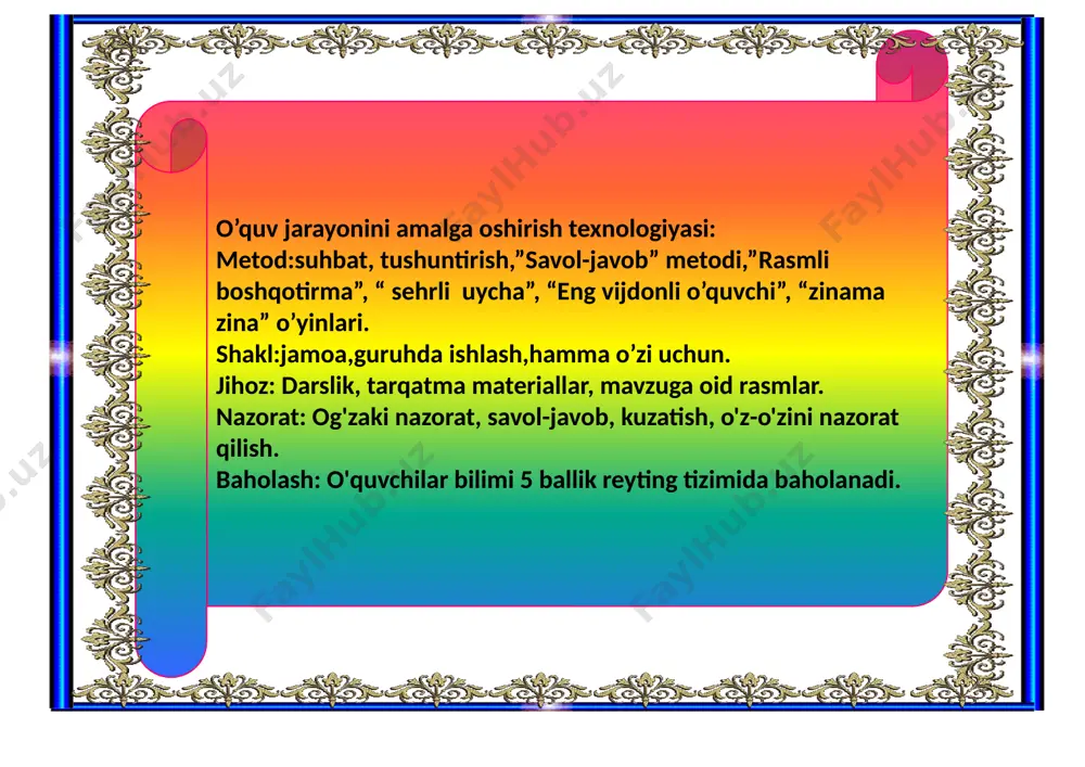 h harfi ochiq dars ishlanma 1-soatlik - Page 4
