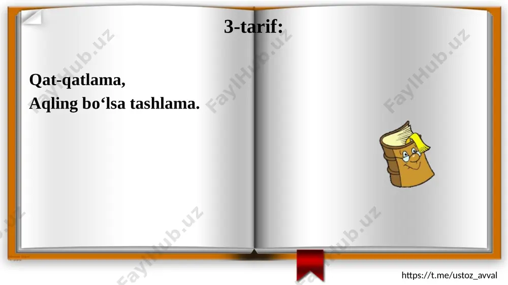 1-sinf o‘qish 3-bo'lim 3-dars - Page 4