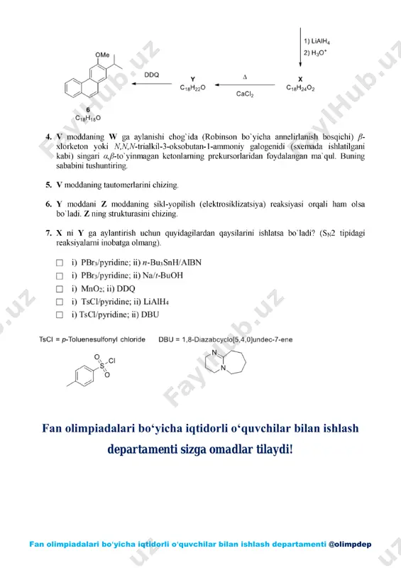 icho darajasidagi masalalar ν1 - Page 4