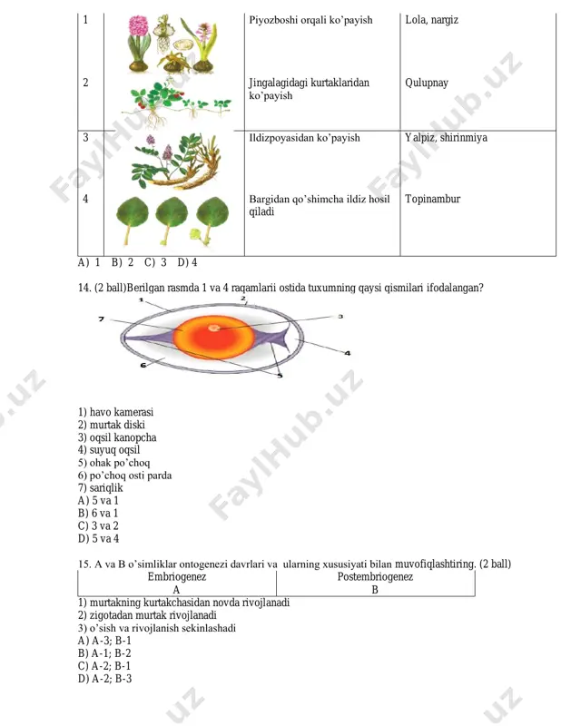 7-sinf bialogiya 4 - Page 4