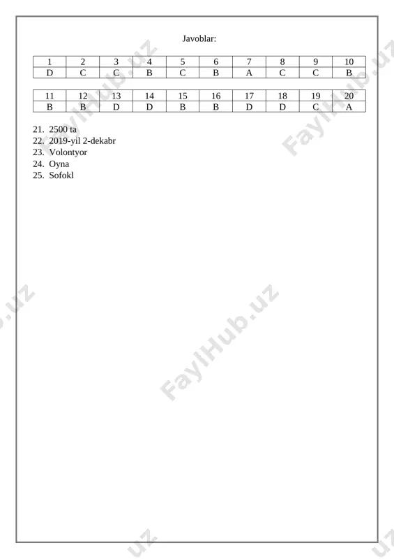 7-sinf tarbiya 2-yarim yillik nazorat ishi - Page 4