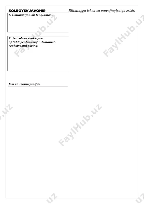 organik reaksiyalardan nazorat - Page 4