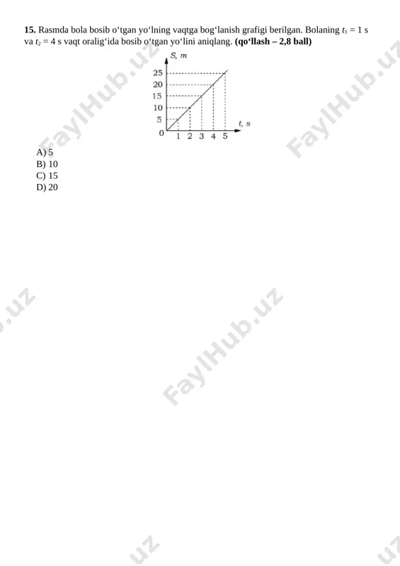 7-sinf fizika1-chsb 2-variant@summativ_formativ_baholash - Page 4