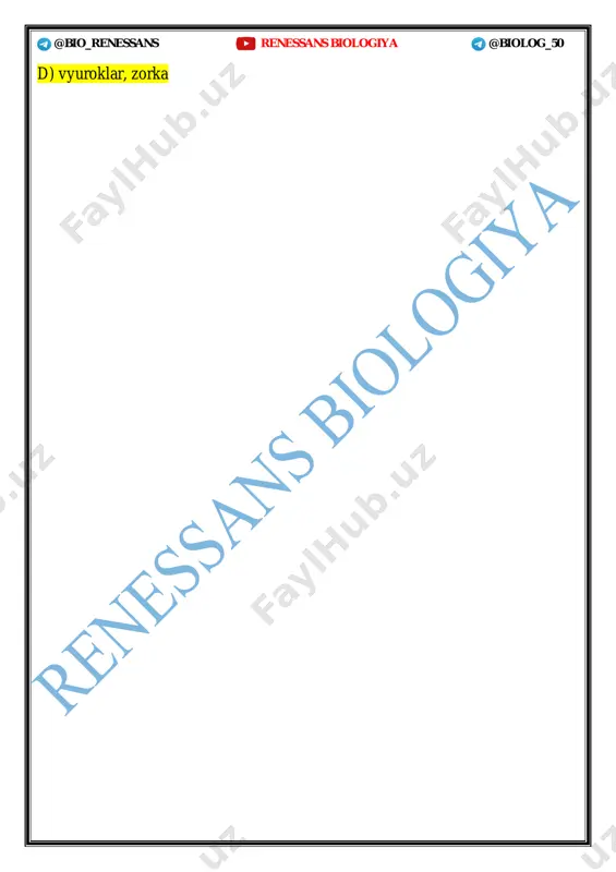 17-iyul 1-smena biologiya(javobli) - Page 4
