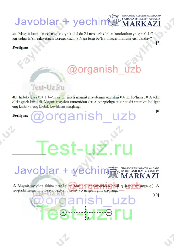 8 sinf fizika bsb 7 - Page 4