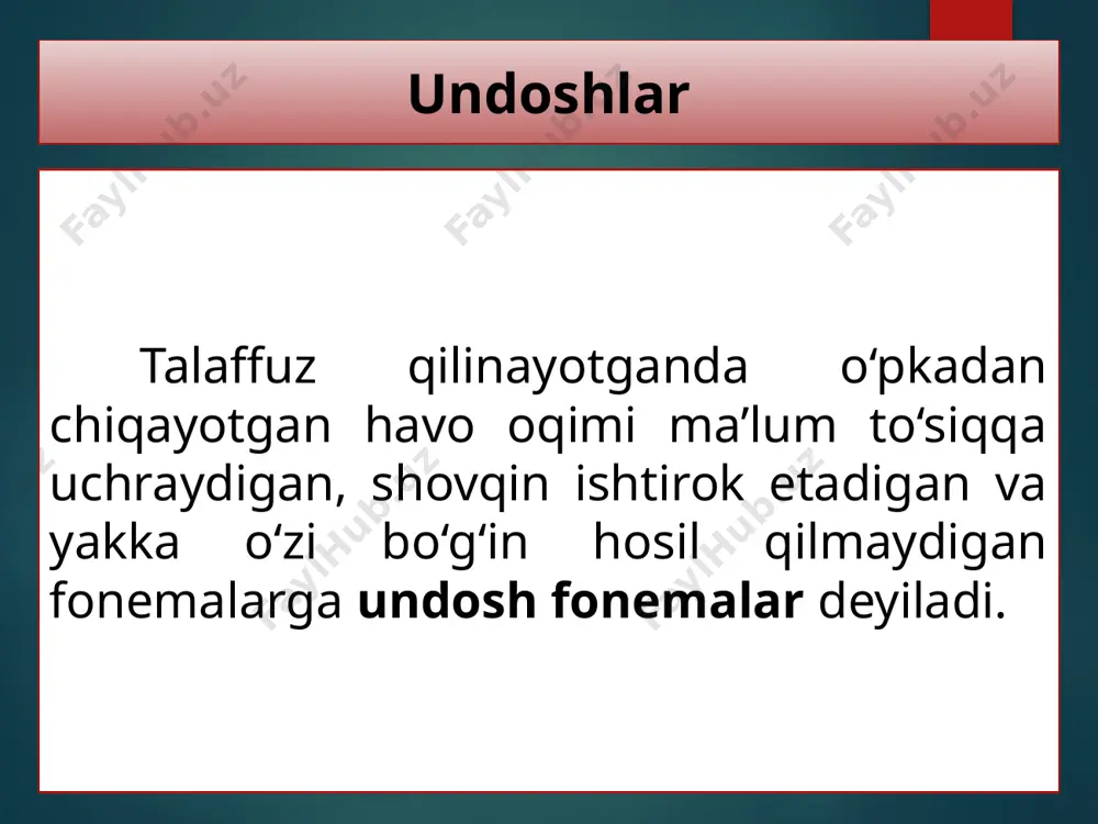 5-sinf. undosh tovushlar - Page 4