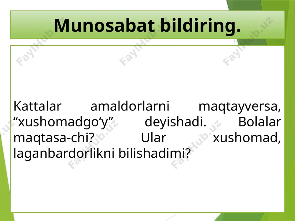 5-sinf. so‘roq belgisining ishlatilishi - Page 4
