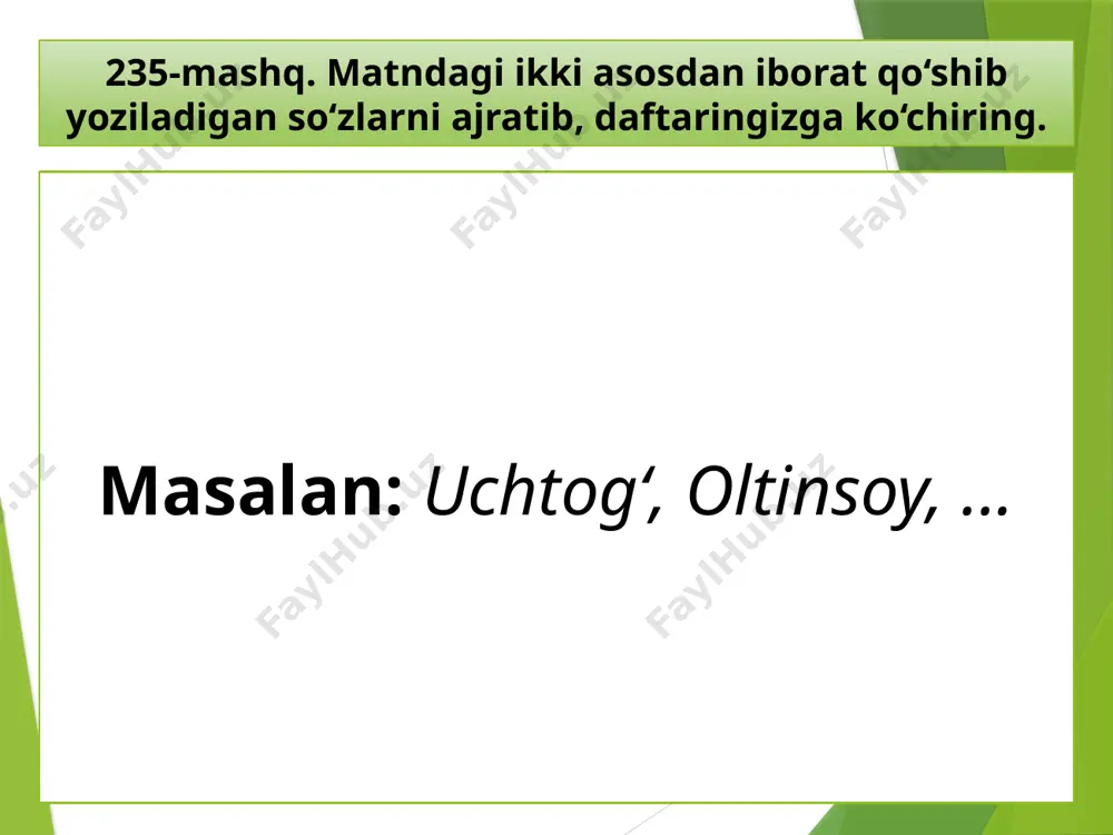 5-sinf. qo‘shib yozish - Page 4