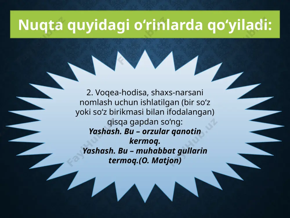 5-sinf. nuqta va vergulning ishlatilishi - Page 4