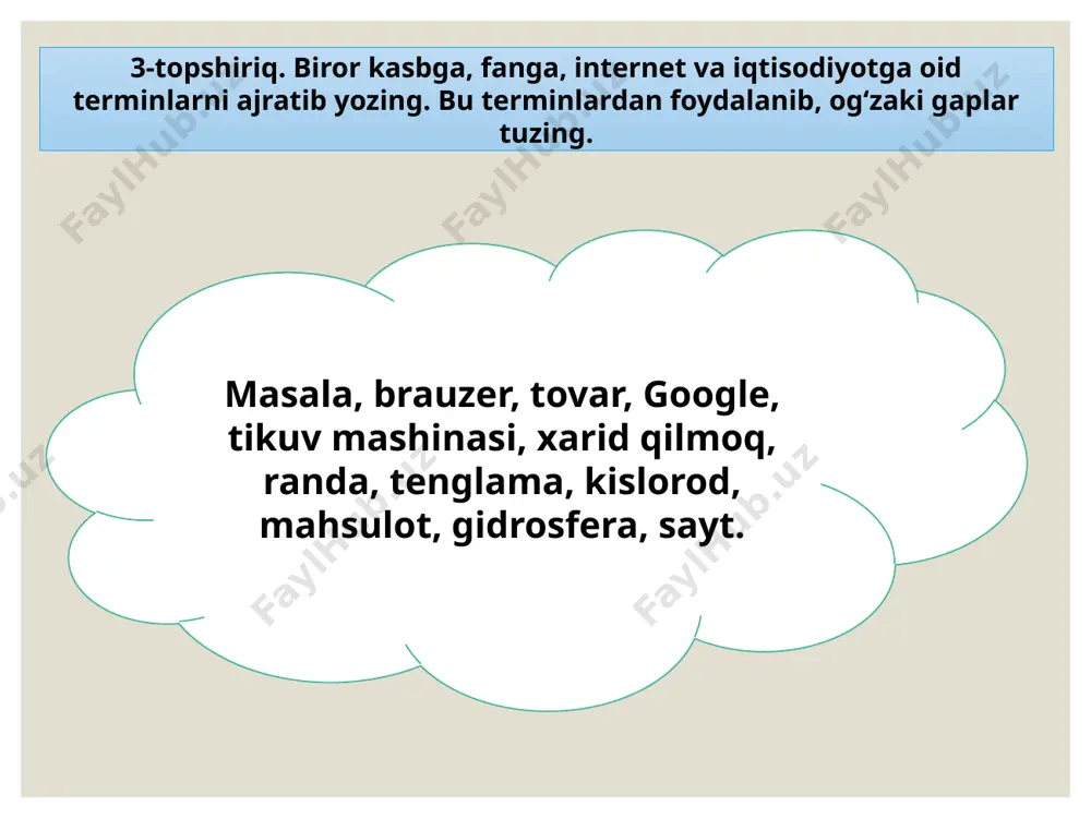 5-sinf. mustahkamlash (144 betdagi) - Page 4