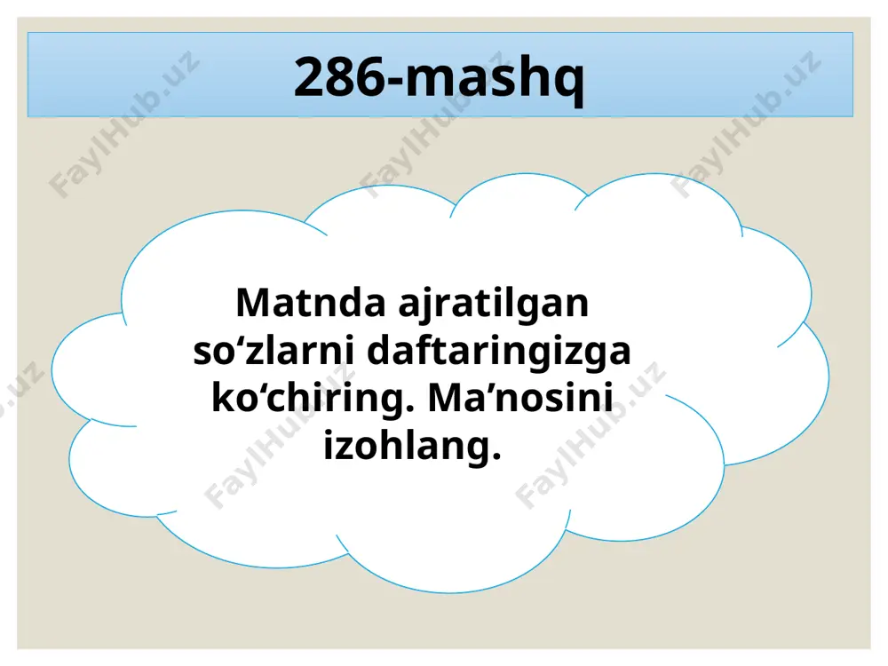 5-sinf. matn va lug'at ustida ishlash (121 betdagi) - Page 4