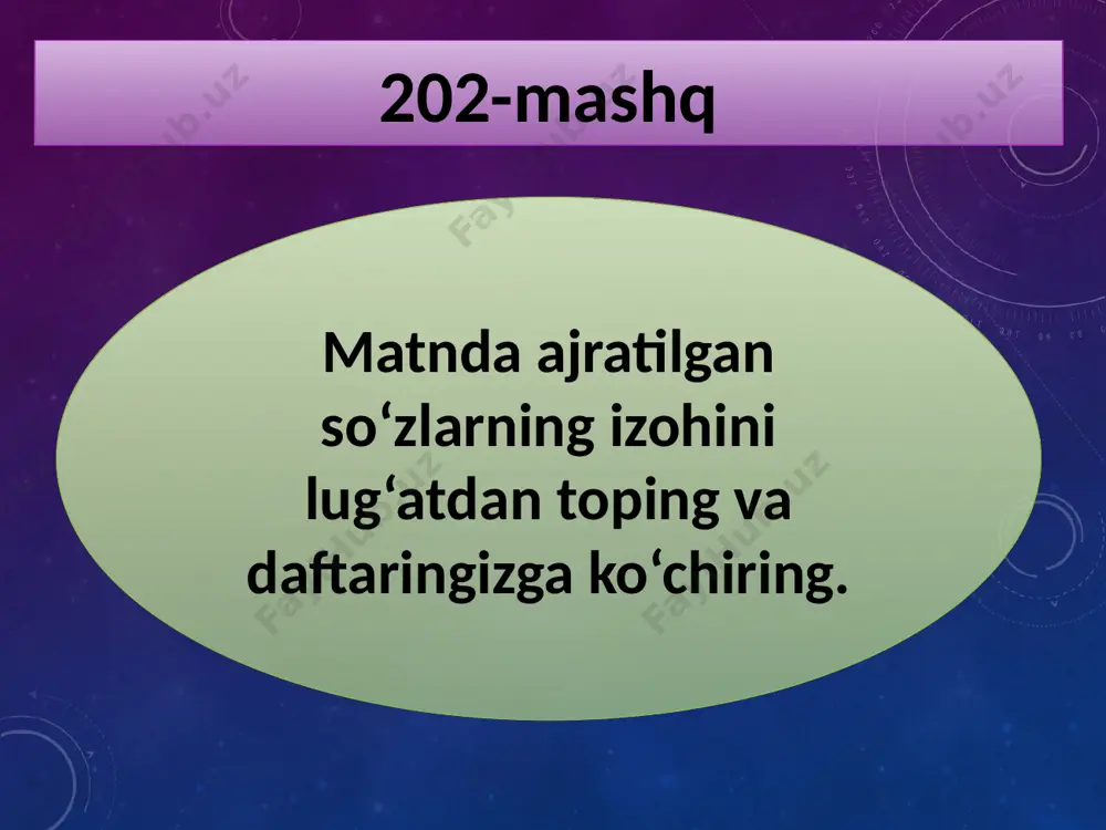 5-sinf. matn va lug'at ustida ishlash (90 betdagi) - Page 4