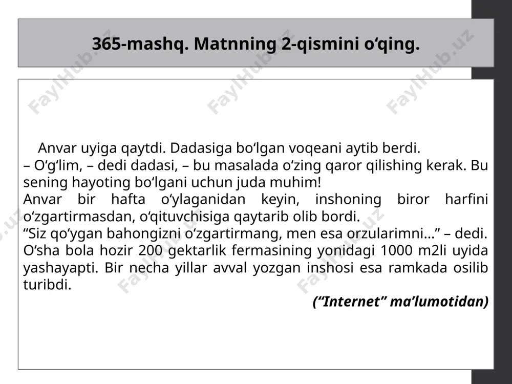 5-sinf. maqollar (davomi) - Page 4
