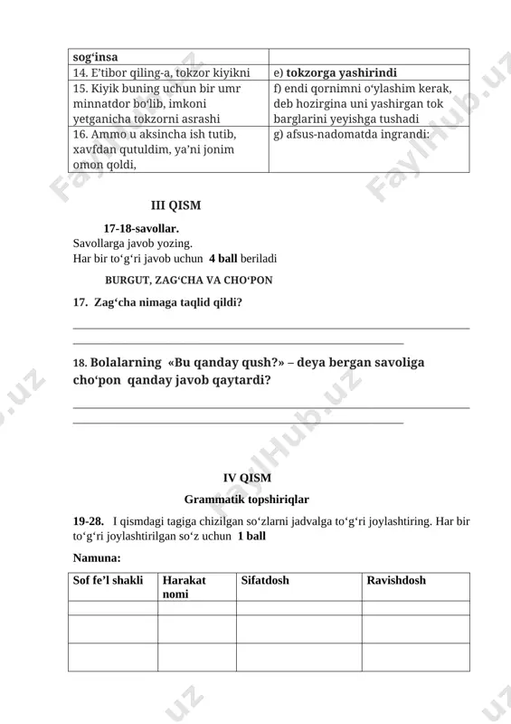 8-sinf o'zbek tili 2-bsb @summativ_formativ_baholash - Page 4
