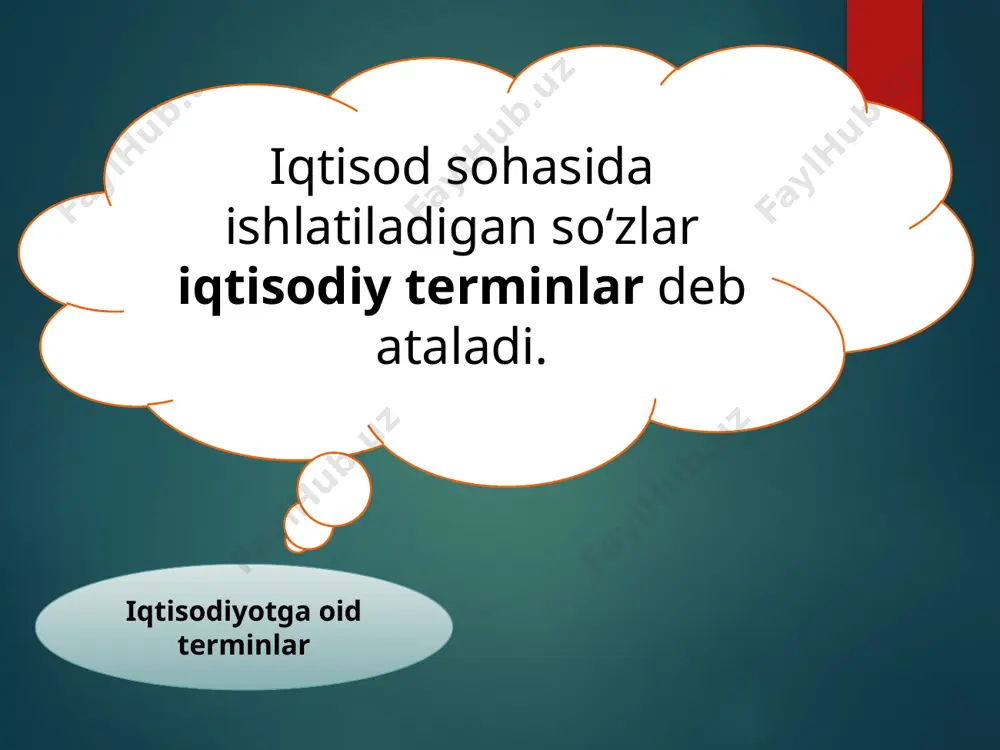 5-sinf. iqtisodiyotga oid terminlar - Page 4