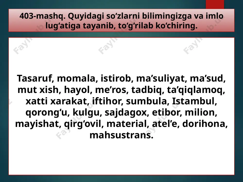 5-sinf. imlo lug‘ati - Page 4