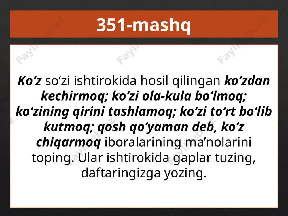 5-sinf. iboralar (davomi) - Page 4
