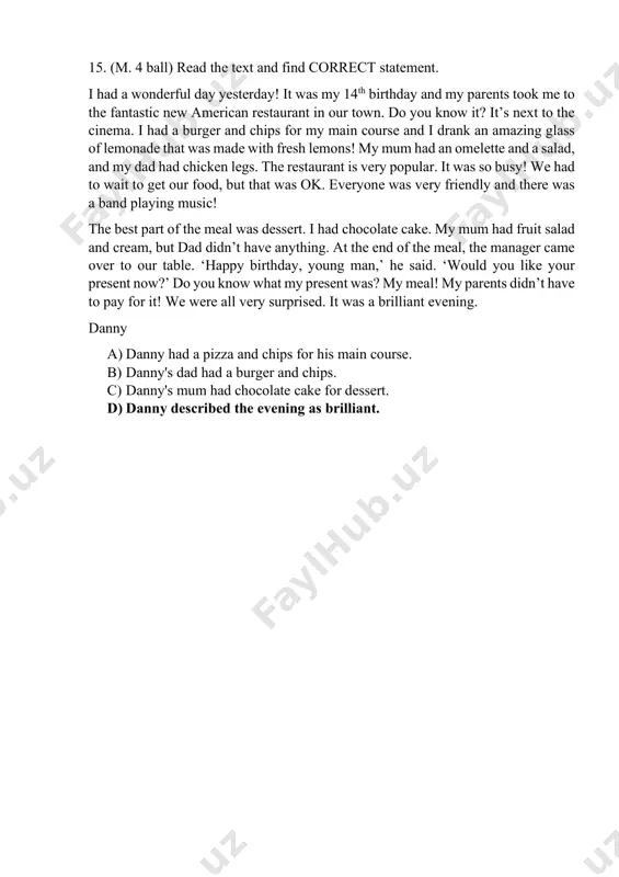8_sinf_ingliz_tili_1_chsb_2_variant@summativ_formativ_baholash - Page 4