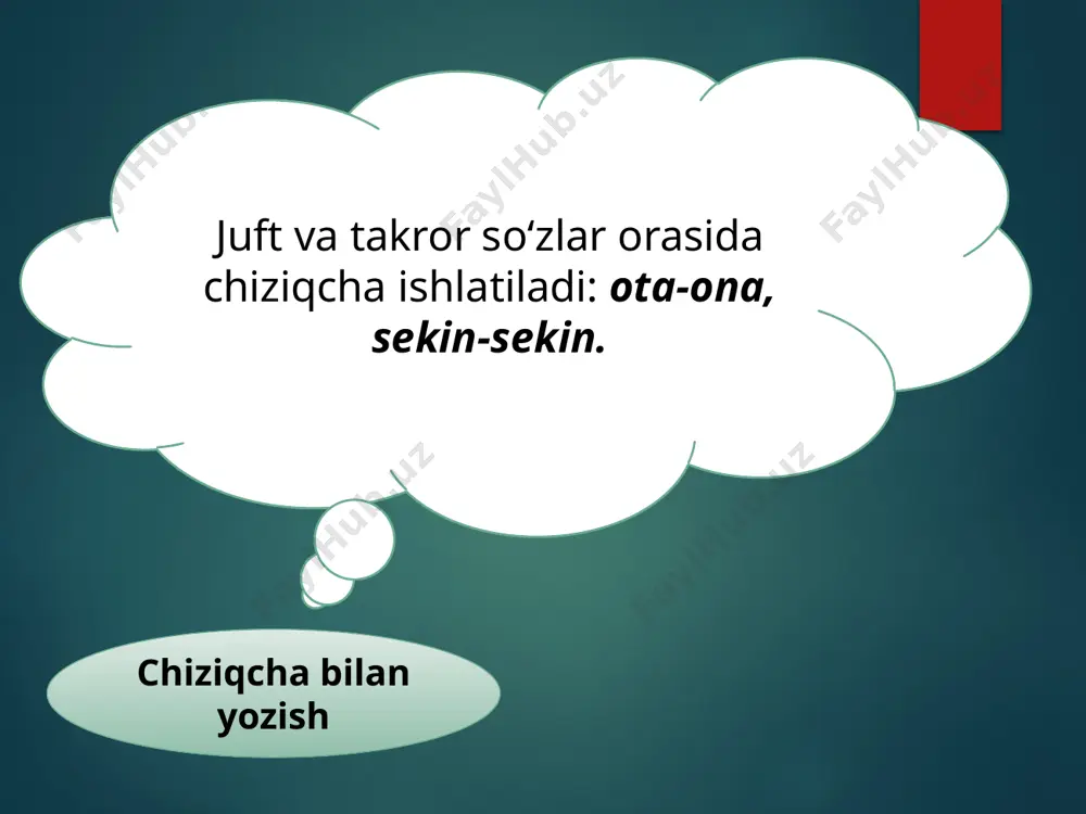 5-sinf. chiziqcha bilan yozish - Page 4