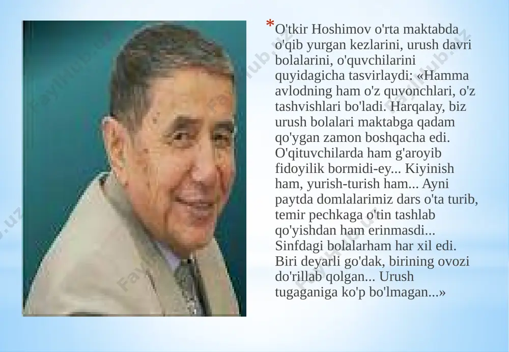 o`tkir hoshimov hayoti va ijodi (aim.uz) - Page 4