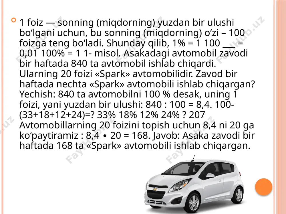 foiz tushunchasi - Page 4