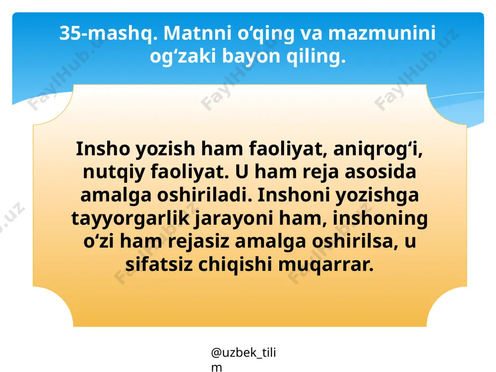 8-sinf. insho rejasi - Page 4
