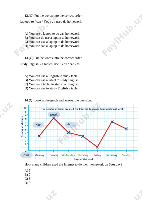demo chsb grade 5 ut - Page 4