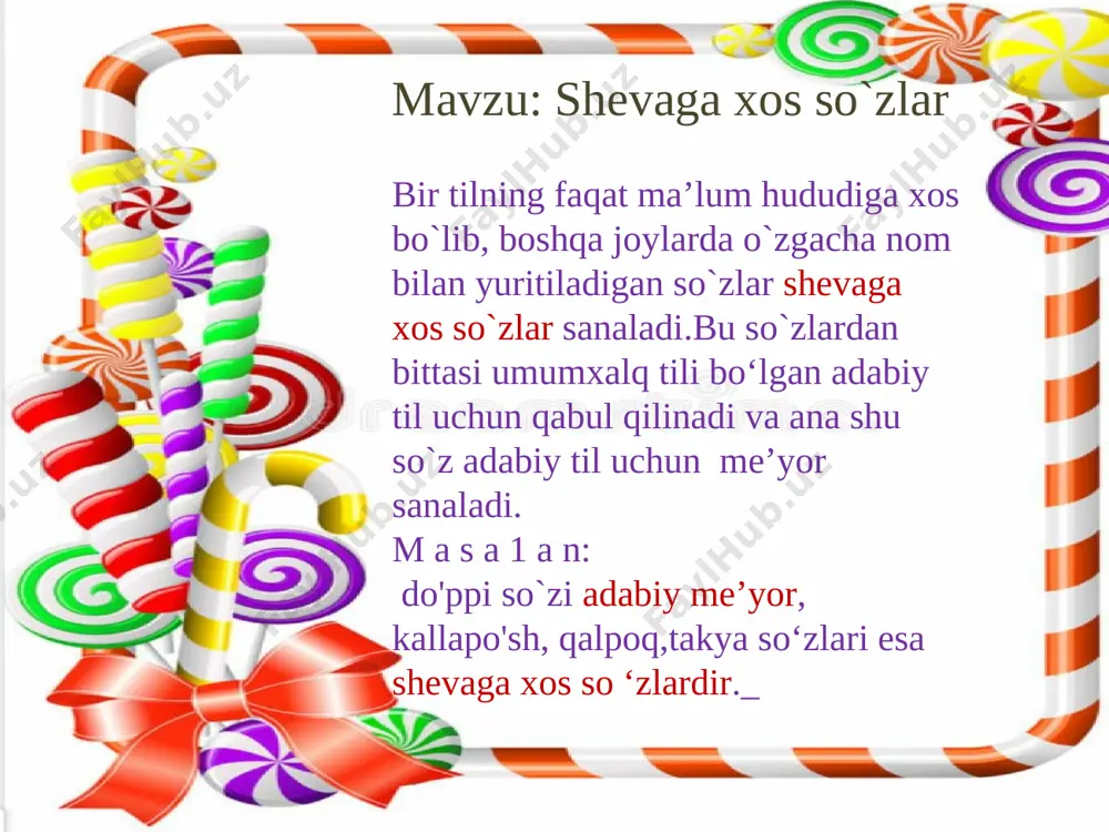5-sinf shevaga xos so`zlar - Page 4