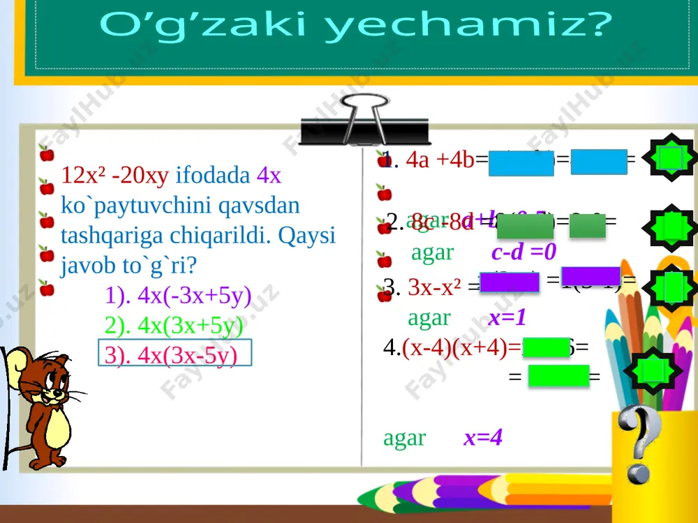 8_sinf_algebra_59_chala_kvadrat_tenglamalar_va_ularni_yechish_2+ - Page 4