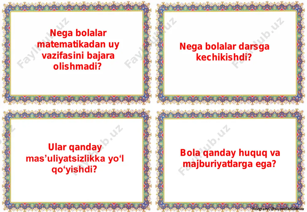 5_sinf_tarbiya_fanidan_tarqatmalar_yillik_2023_2024_o'quv_yili - Page 4