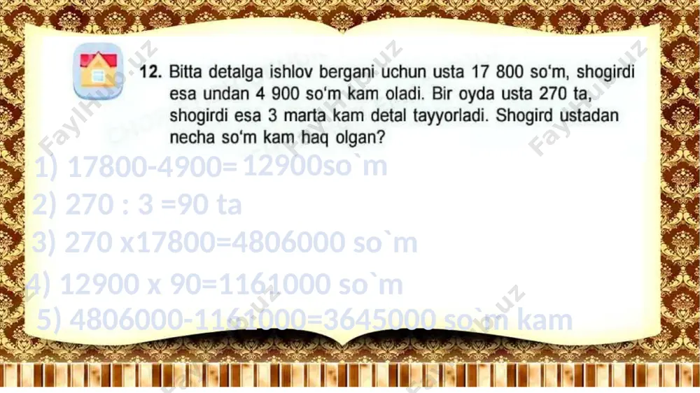 29-dars shahnoza 4- sinf matematika - Page 4