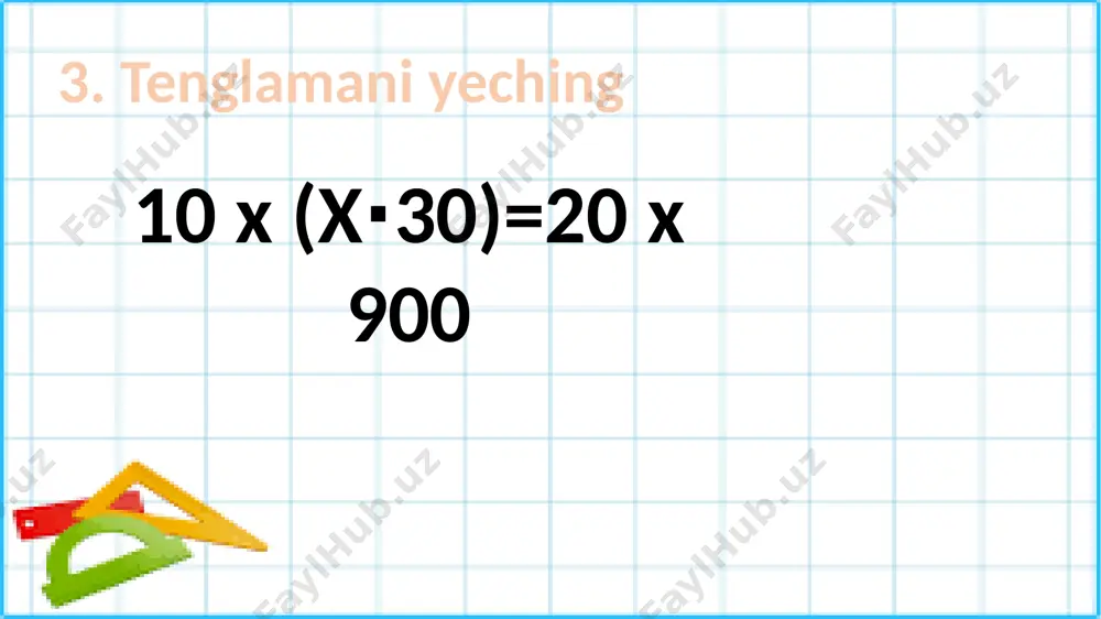 nazorat ishi 1 shahnoza matematika 4 - Page 4
